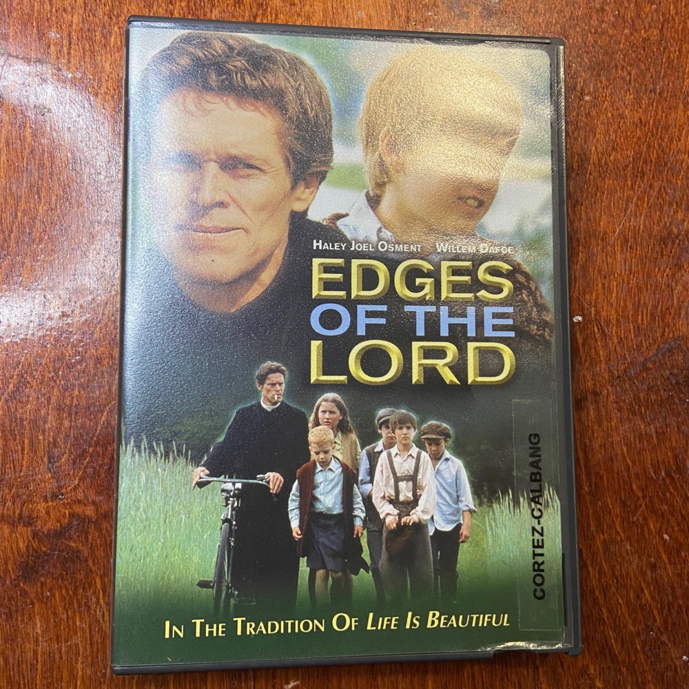 Edges of the Lord DVD Haley Joel Osment Willem Dafoe Drama Movie Widescreen